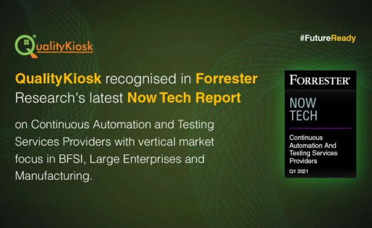 Recognized by Forrester, including Now Tech_ Continuous Automation and Testing Services