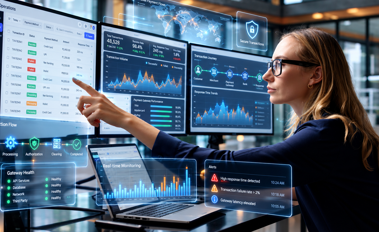 QKTech’s Monitoring Solution Provides Consistent Insight into Payment Gateway Journey Performance