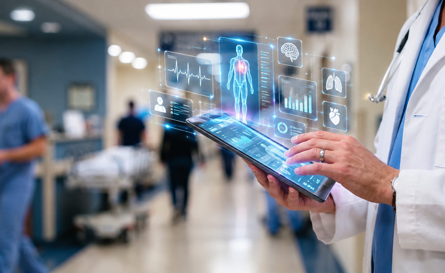 QKTech Helps Pharma & Healthcare Leader Cut OPD Wait Times by 40% and Improve Patient Satisfaction