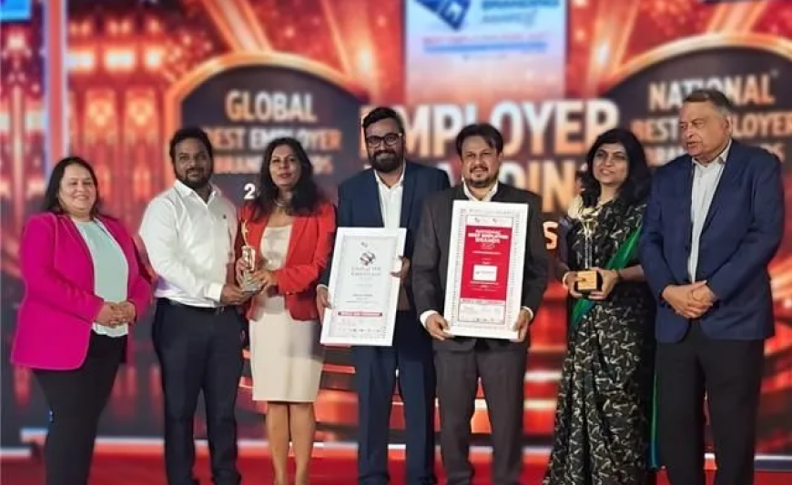 QKTech wins the National Best Employer Brand Award 2026 at the World HRD Congress