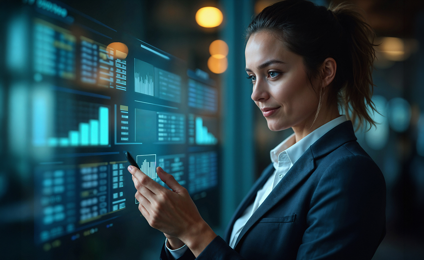 intelligent test automation for banking