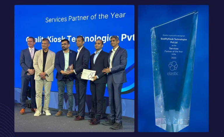QKTech Wins Elastic Services Partner of the Year 2026
