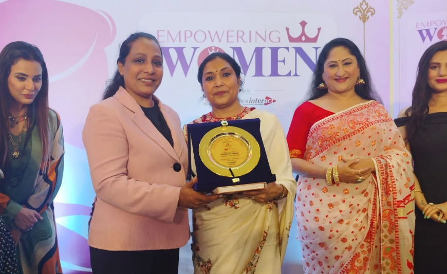 Matri Chaya Recognized at Women Empowerment Awards by Navbharat Times