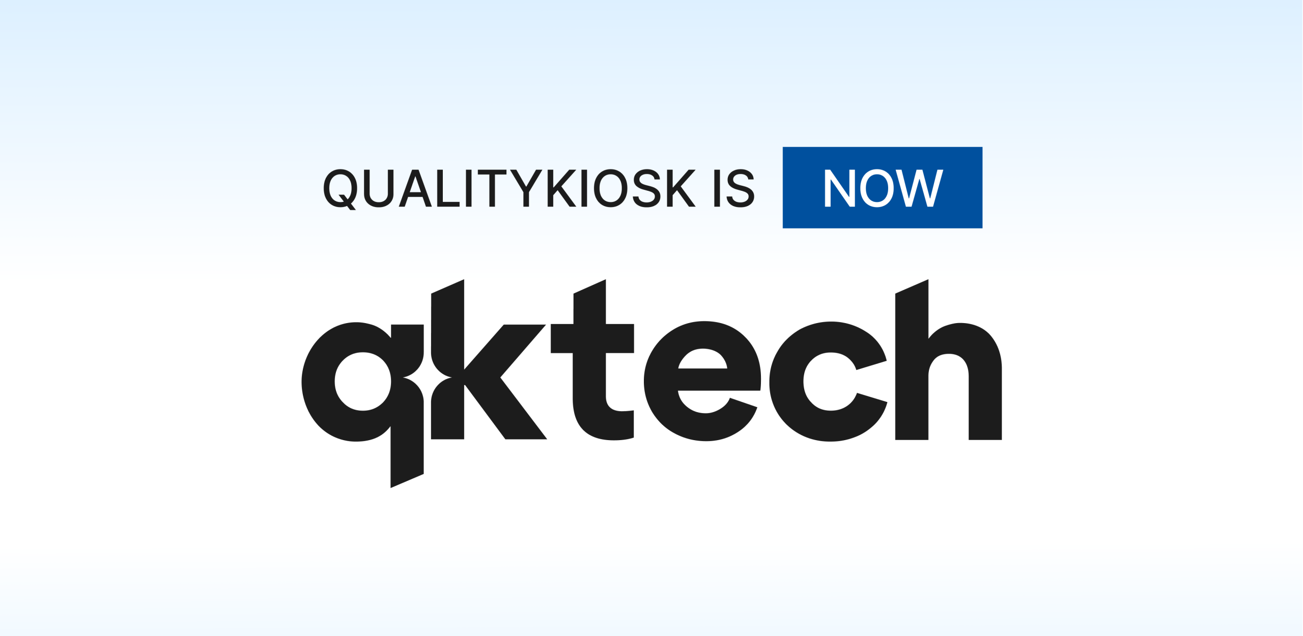Banner QKTech rebrand PR 2