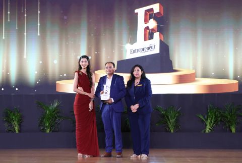 QualityKiosk Wins Entreprenerur India Award