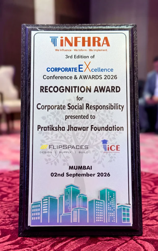 Matri Chaya Receives CSR Recognition Award at iNFHRA Corporate Excellence Awards 2026 (2)