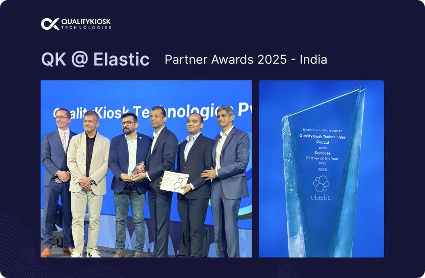QKTech Wins Elastic Services Partner of the Year Award 2025 (2)