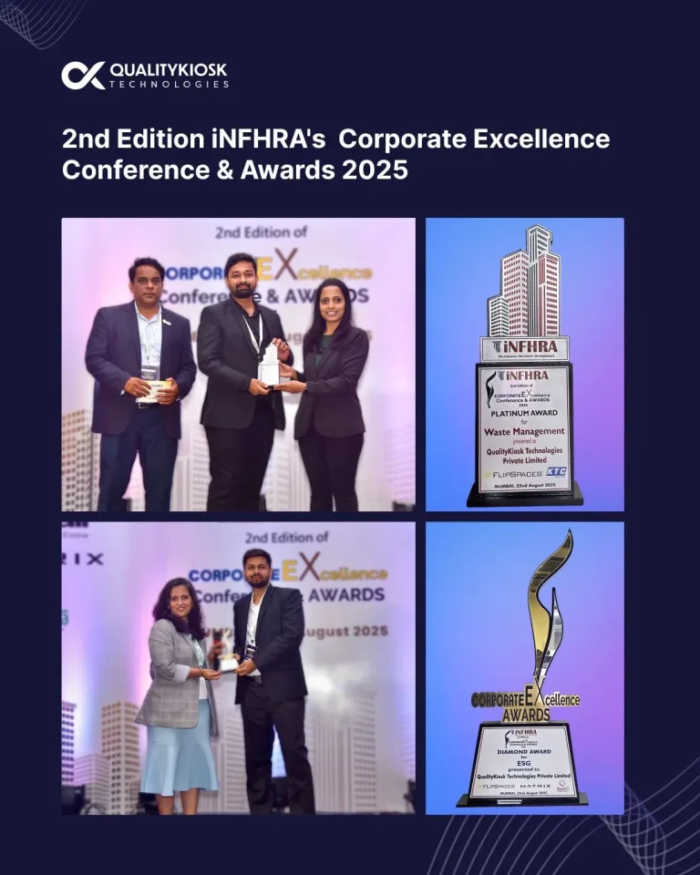 QKTech Wins iNFHRA’s Excellence in ESG and Waste Management Award 2025