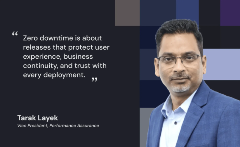 Tarak Layek on zero downtime and releases that protect user experience.